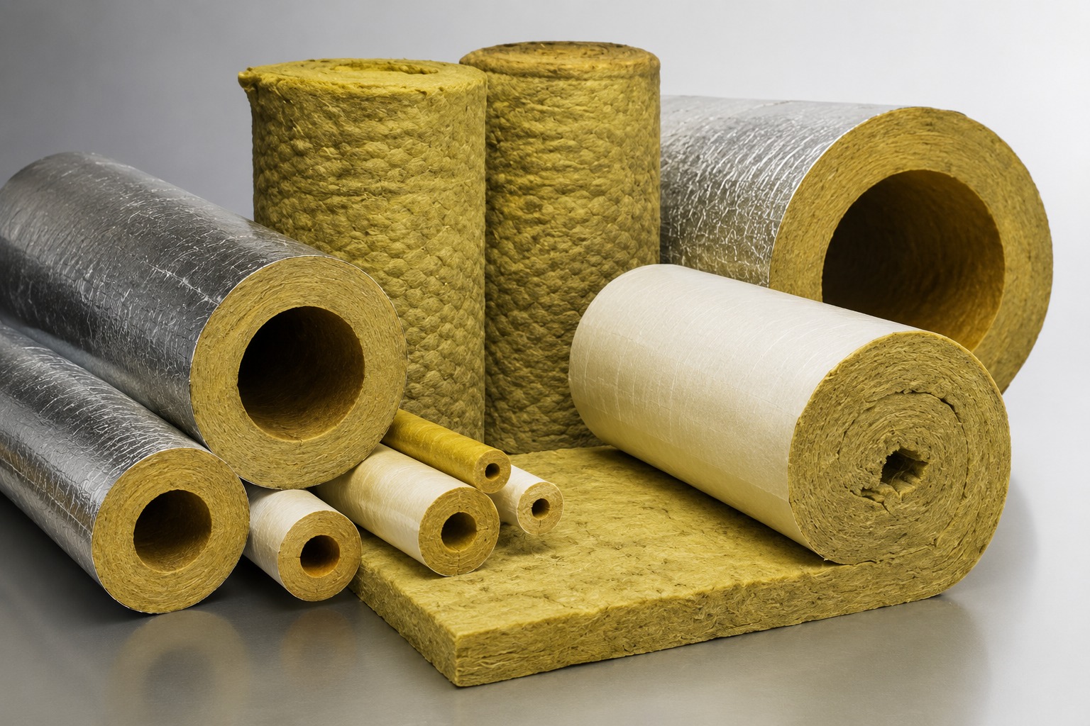 Mineral Wool Mattresses & Pipe Sections