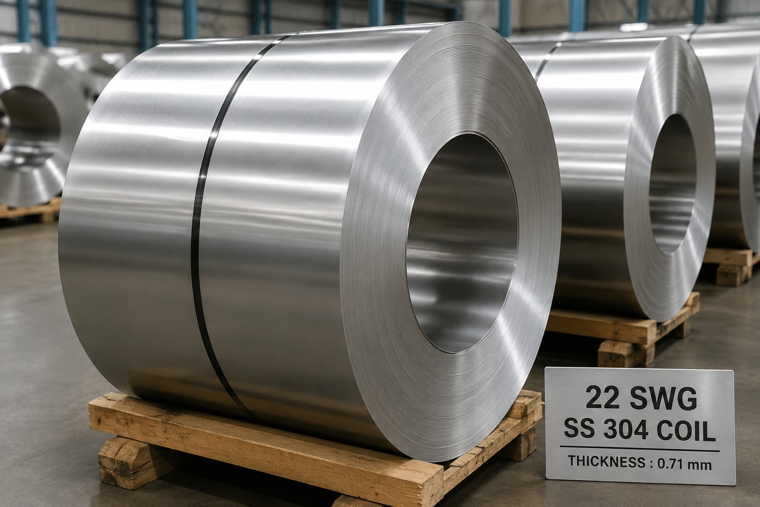 SS 304 Coils